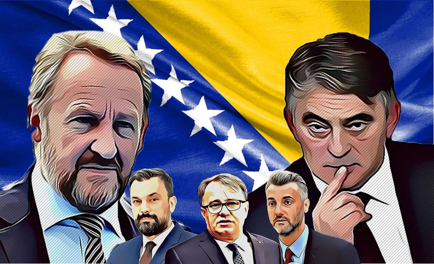 Prijeti izborni slom za DF i Narod i pravdu, Našoj stranci i SBiH kantonalni domet?